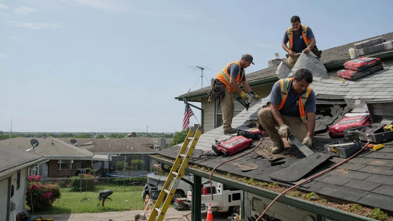 Roof Repair in Perley, MN near me